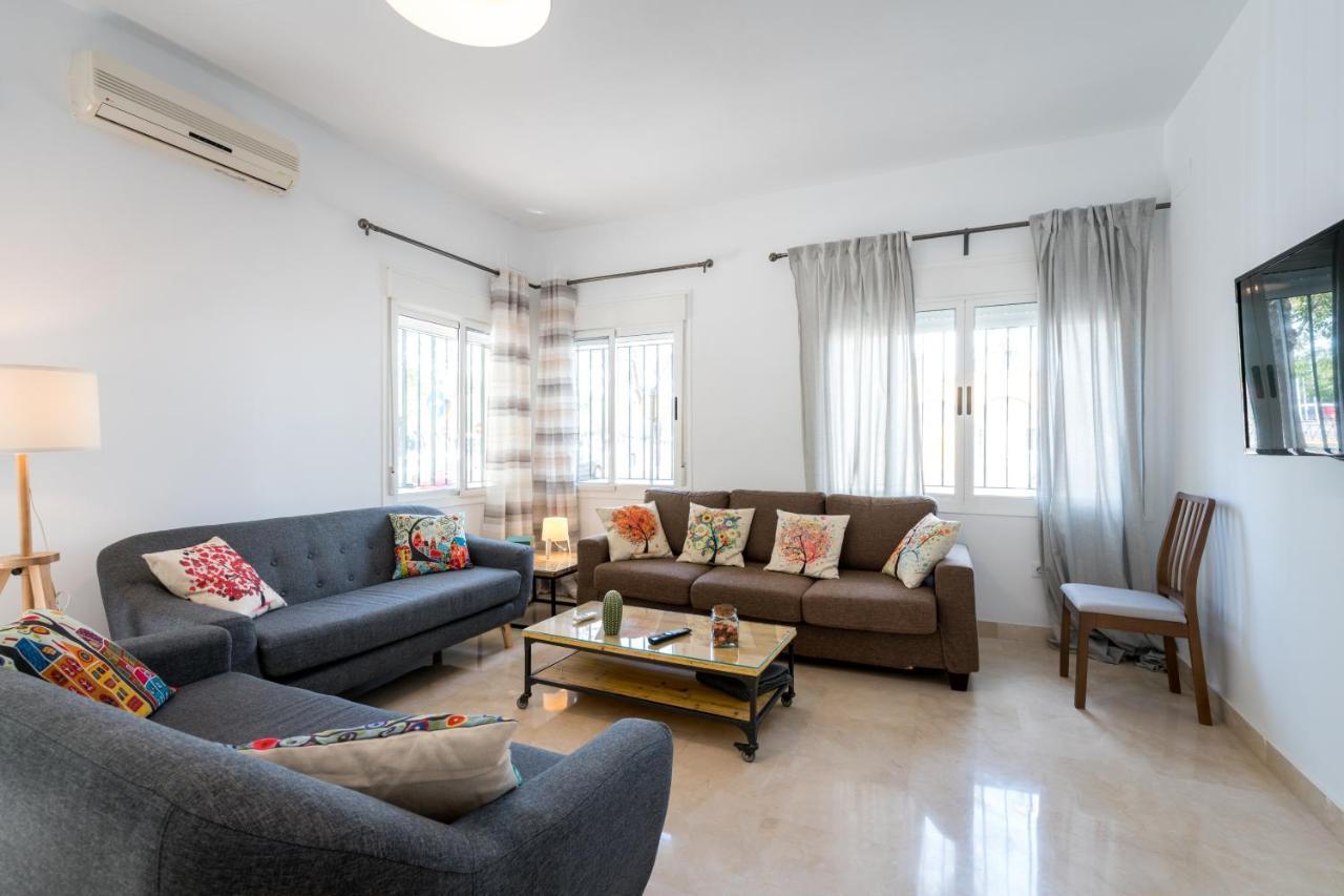 Pr Plaza De Espana Amplio Apartamento 5D 3B Aparcamiento Incluido セビリア エクステリア 写真