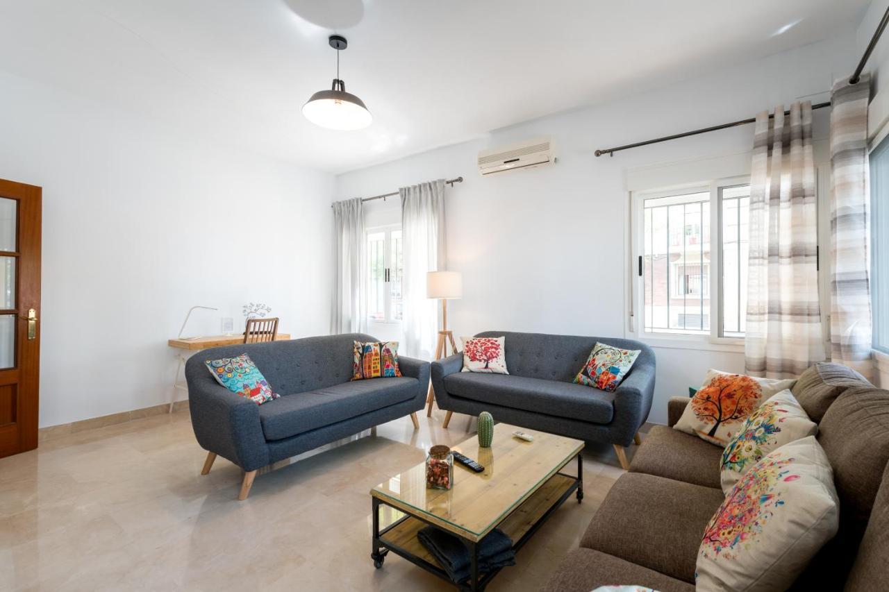 Pr Plaza De Espana Amplio Apartamento 5D 3B Aparcamiento Incluido セビリア エクステリア 写真