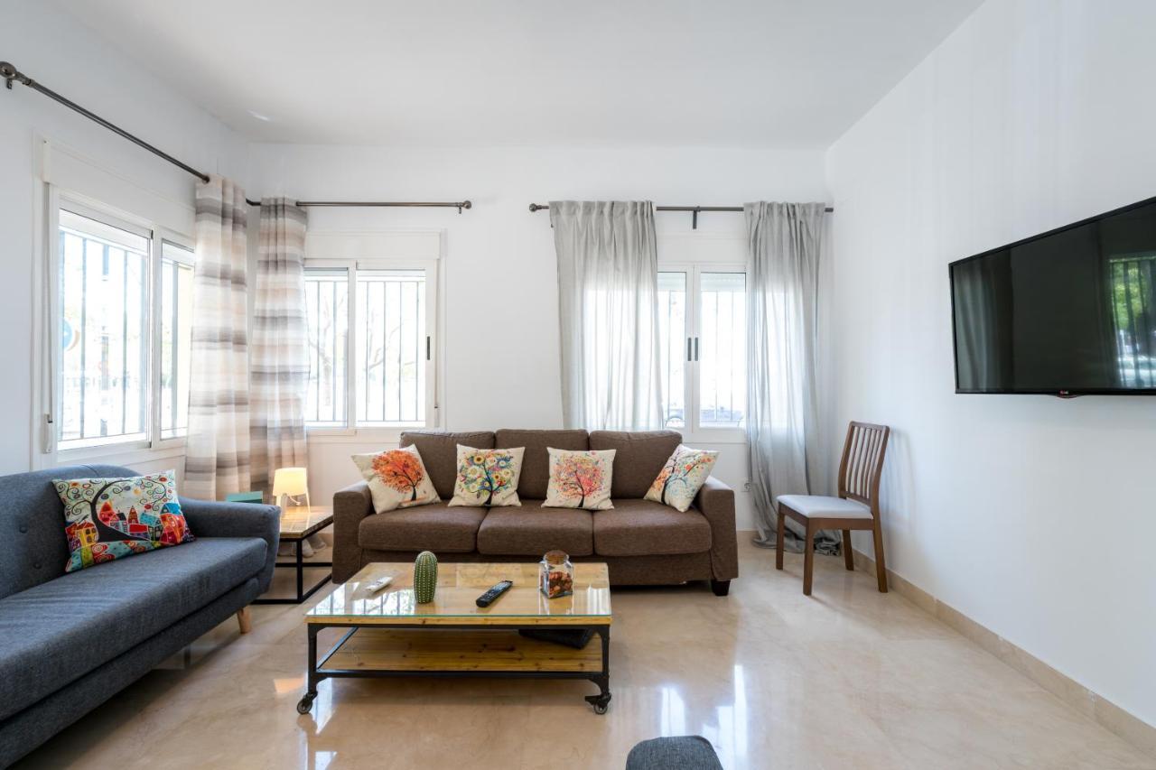 Pr Plaza De Espana Amplio Apartamento 5D 3B Aparcamiento Incluido セビリア エクステリア 写真