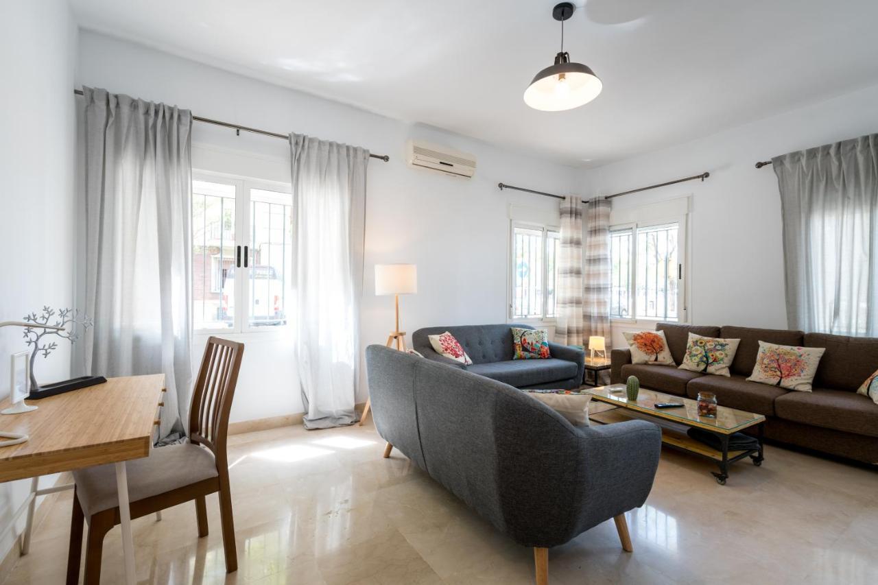 Pr Plaza De Espana Amplio Apartamento 5D 3B Aparcamiento Incluido セビリア エクステリア 写真