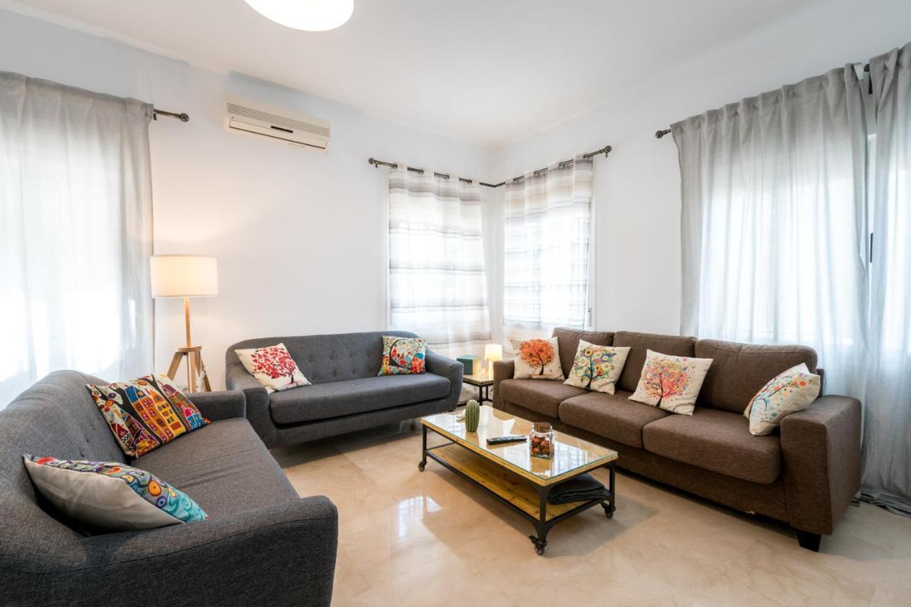 Pr Plaza De Espana Amplio Apartamento 5D 3B Aparcamiento Incluido セビリア エクステリア 写真