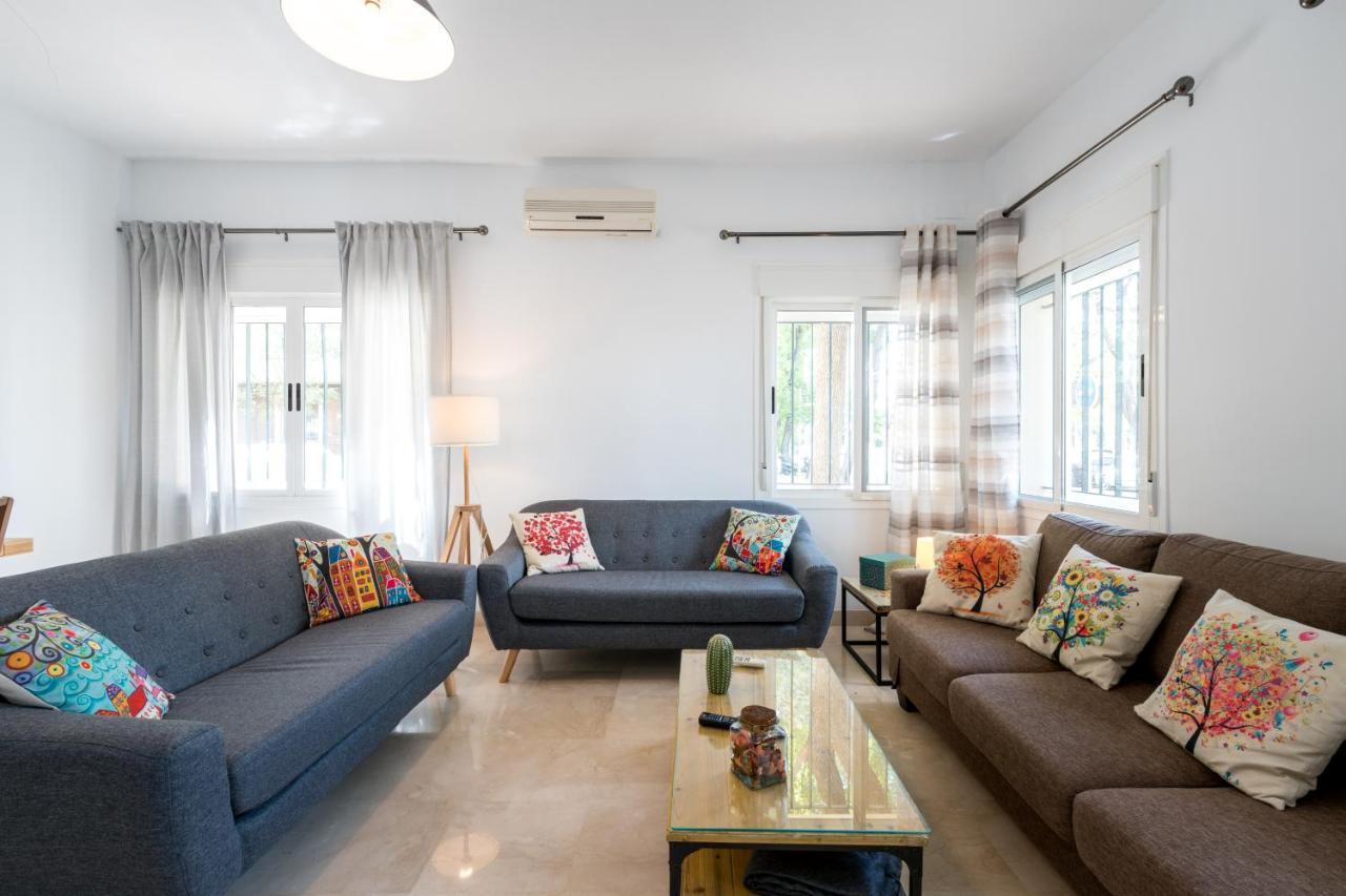 Pr Plaza De Espana Amplio Apartamento 5D 3B Aparcamiento Incluido セビリア エクステリア 写真
