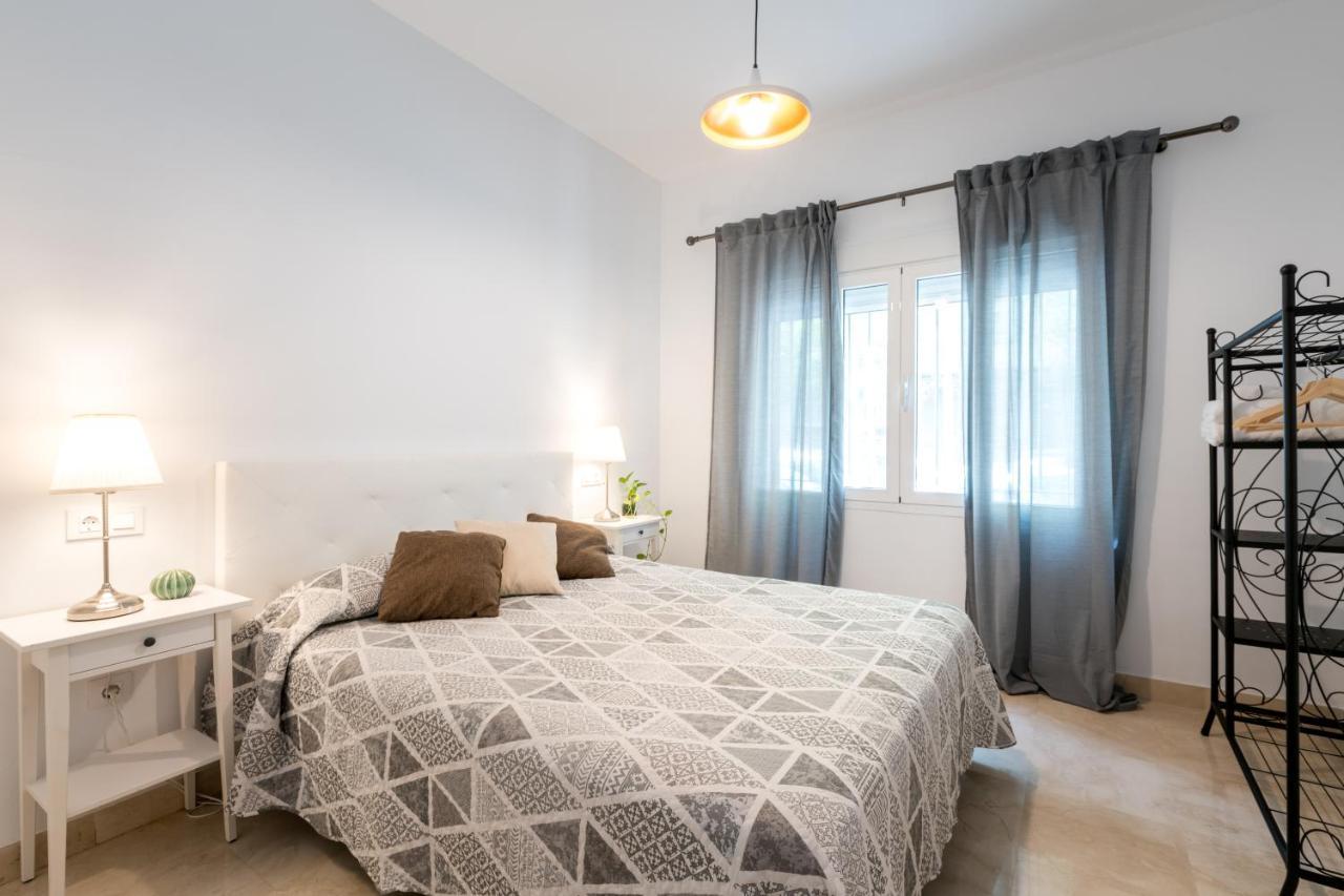 Pr Plaza De Espana Amplio Apartamento 5D 3B Aparcamiento Incluido セビリア エクステリア 写真