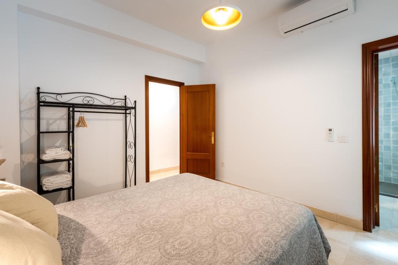 Pr Plaza De Espana Amplio Apartamento 5D 3B Aparcamiento Incluido セビリア エクステリア 写真