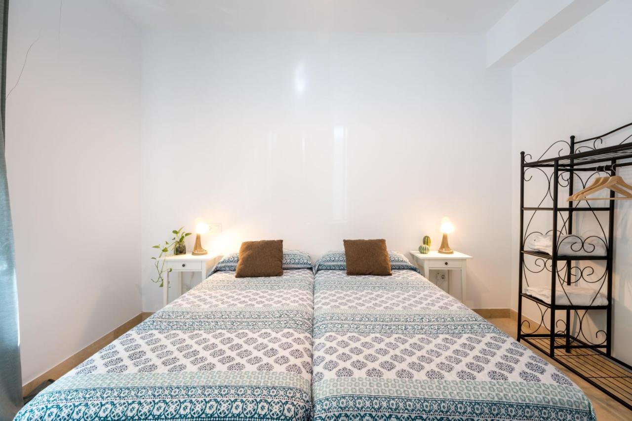 Pr Plaza De Espana Amplio Apartamento 5D 3B Aparcamiento Incluido セビリア エクステリア 写真