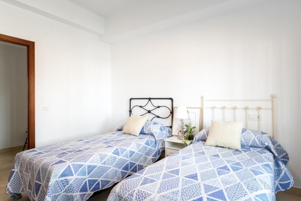 Pr Plaza De Espana Amplio Apartamento 5D 3B Aparcamiento Incluido セビリア エクステリア 写真