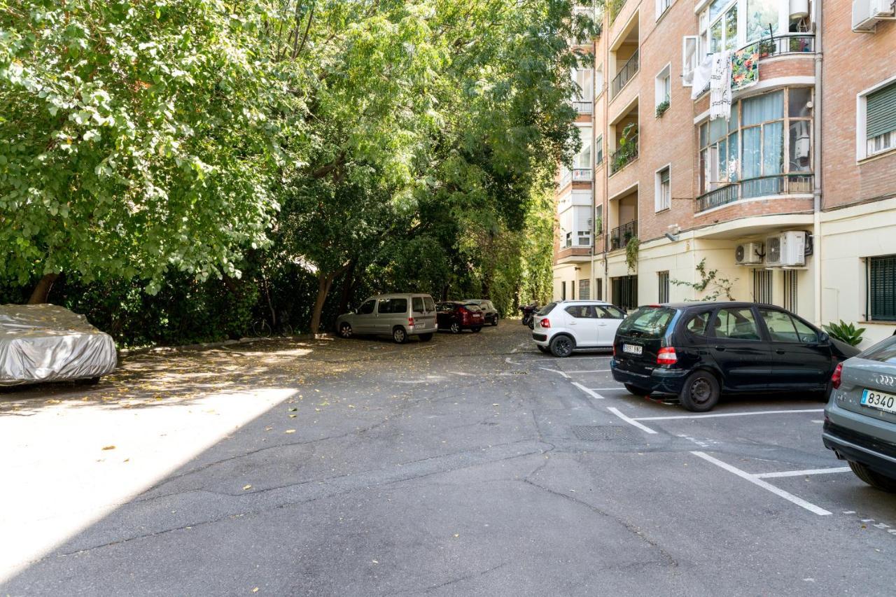 Pr Plaza De Espana Amplio Apartamento 5D 3B Aparcamiento Incluido セビリア エクステリア 写真