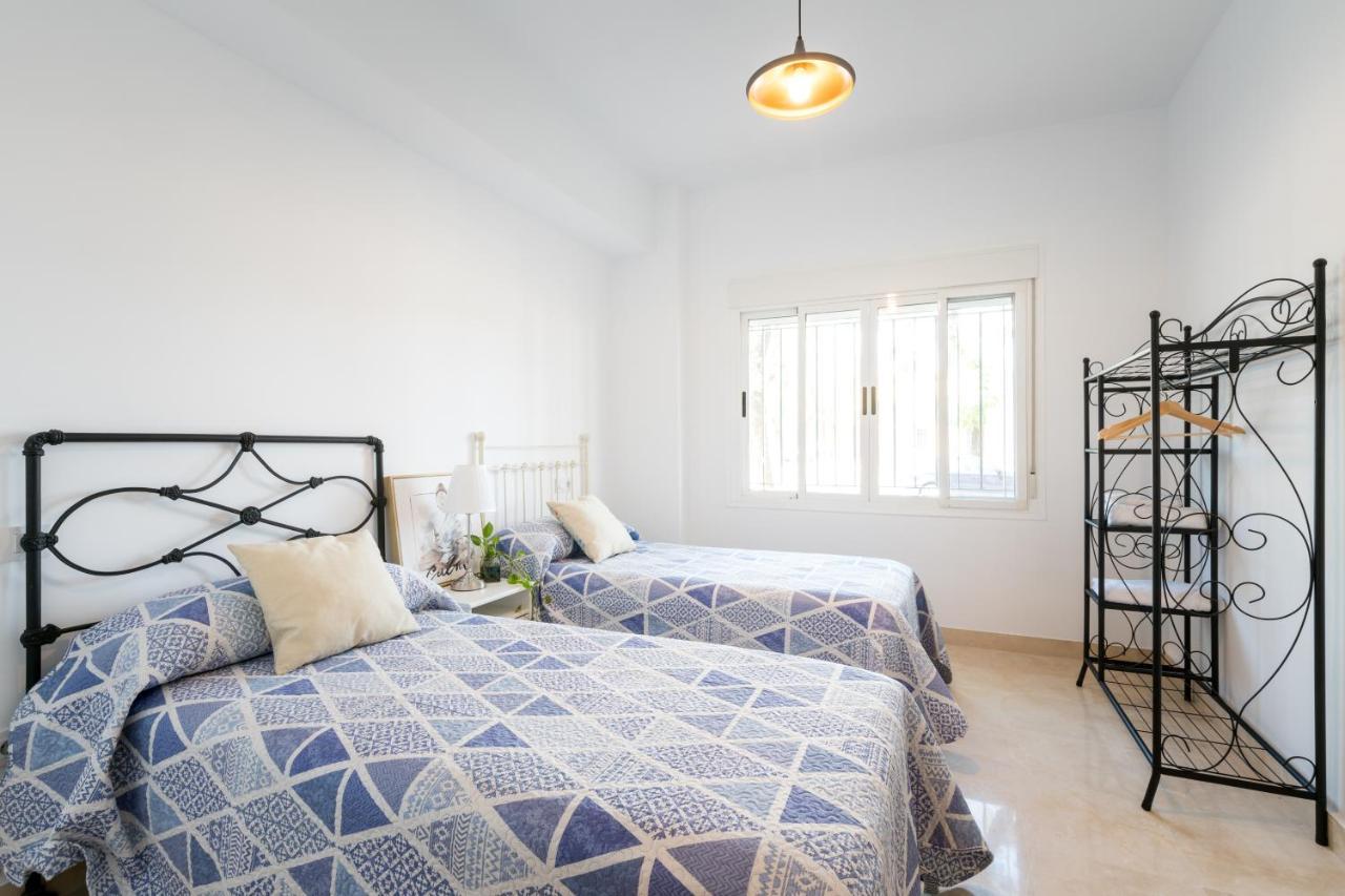 Pr Plaza De Espana Amplio Apartamento 5D 3B Aparcamiento Incluido セビリア エクステリア 写真
