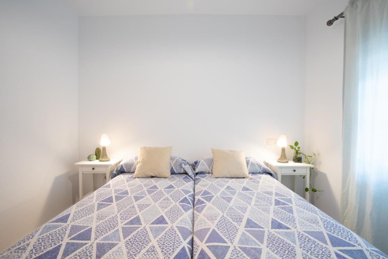 Pr Plaza De Espana Amplio Apartamento 5D 3B Aparcamiento Incluido セビリア エクステリア 写真