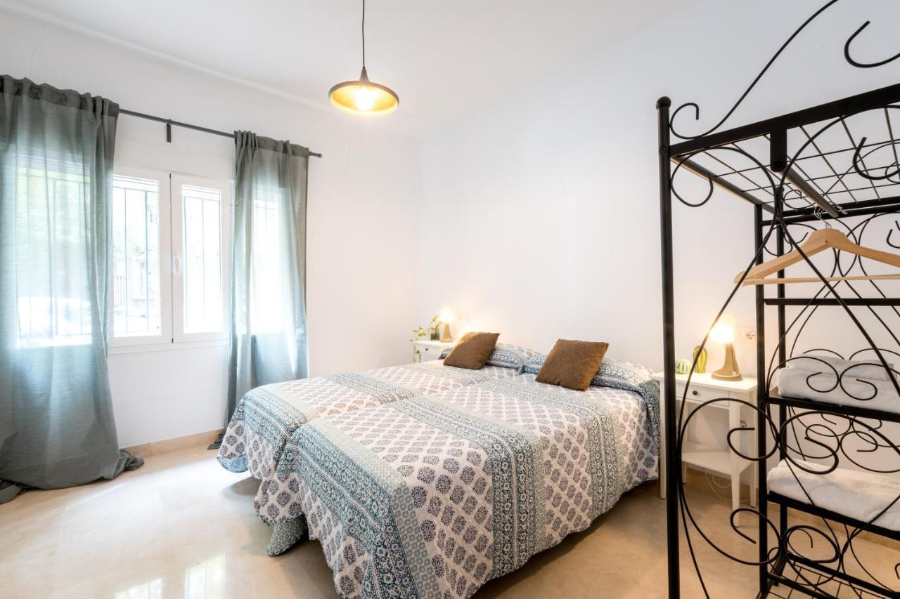 Pr Plaza De Espana Amplio Apartamento 5D 3B Aparcamiento Incluido セビリア エクステリア 写真