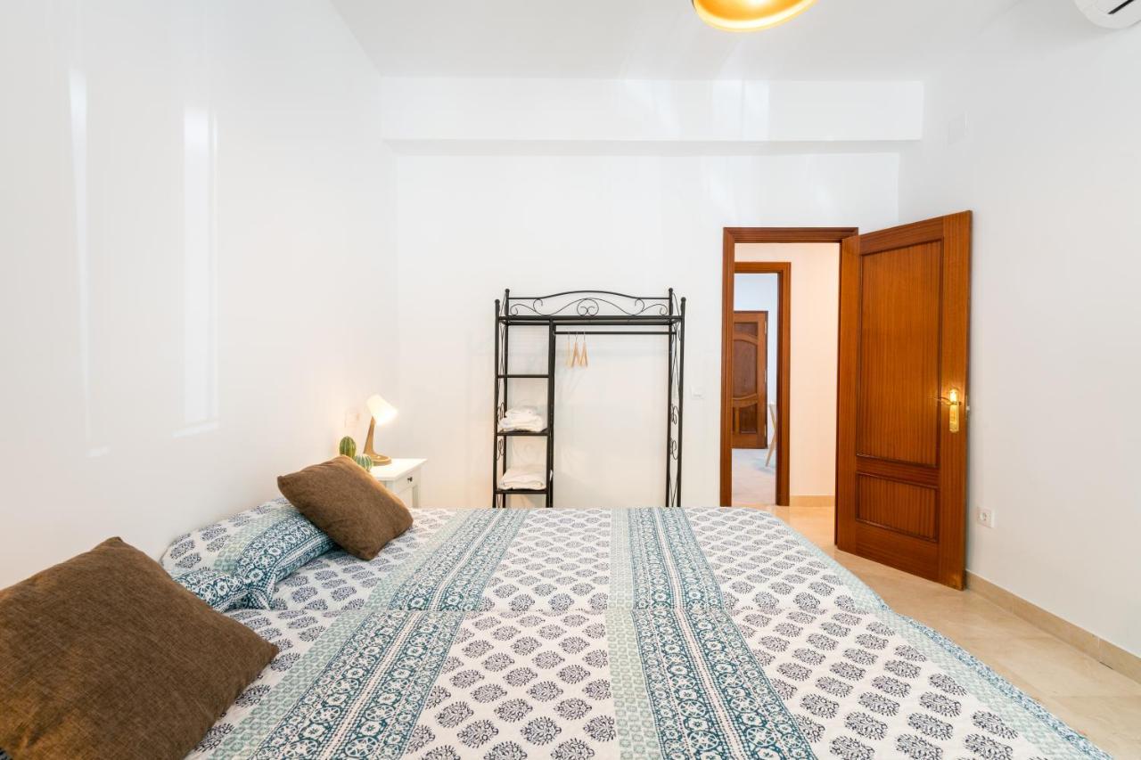 Pr Plaza De Espana Amplio Apartamento 5D 3B Aparcamiento Incluido セビリア エクステリア 写真