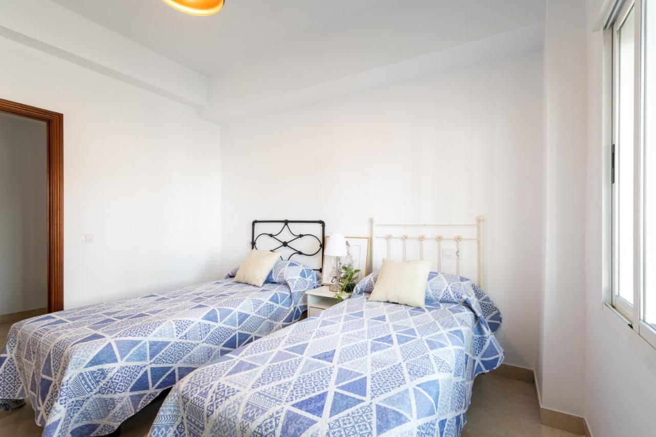 Pr Plaza De Espana Amplio Apartamento 5D 3B Aparcamiento Incluido セビリア エクステリア 写真